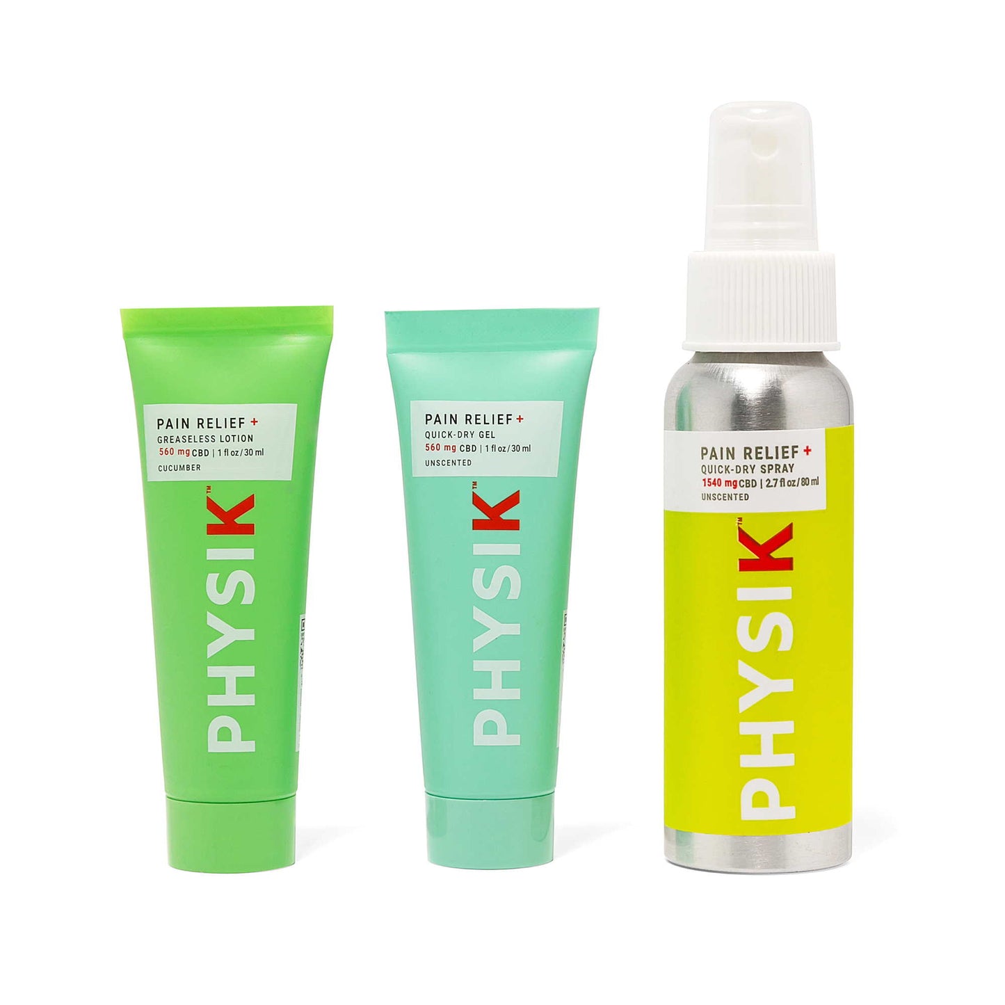 Physik Topical Travel Pack